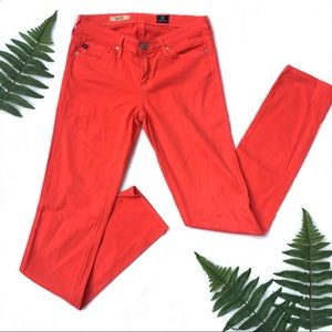 AG Adriano Goldschmied stilt Cigarette Pants